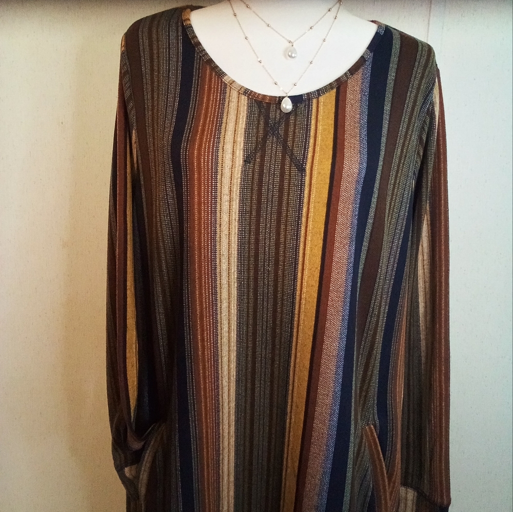 TACERA Brand dress with pockets